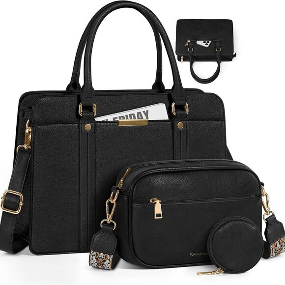 Purses and Handbags for Women Shoulder Tote Purse and Wallet Set Satchel Bag Cro